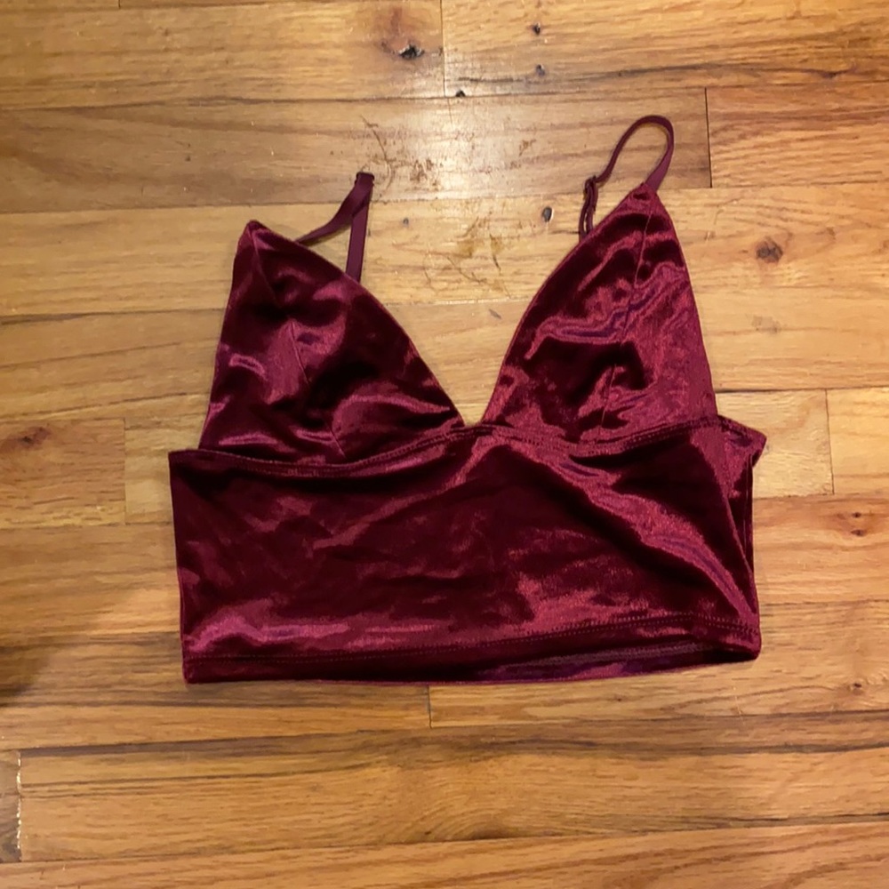 Garage crop top